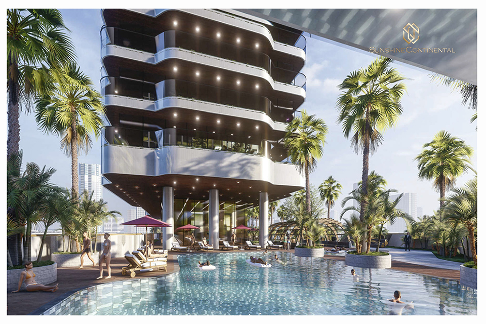 Tiện ích Sunshine Continental Trần Bình