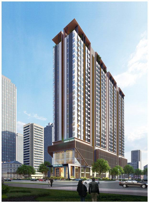 Hinode Suite có bao nhiêu tầng? Quy mô dự án như thế nào?