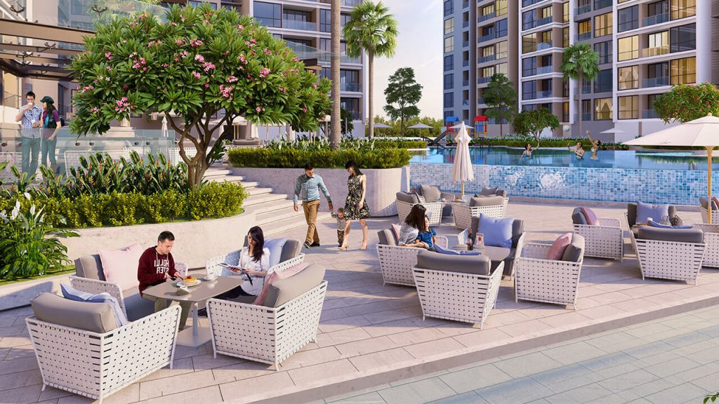 Sun Feliza Suites lựa chọn của các tỉ phú và doanh nhân